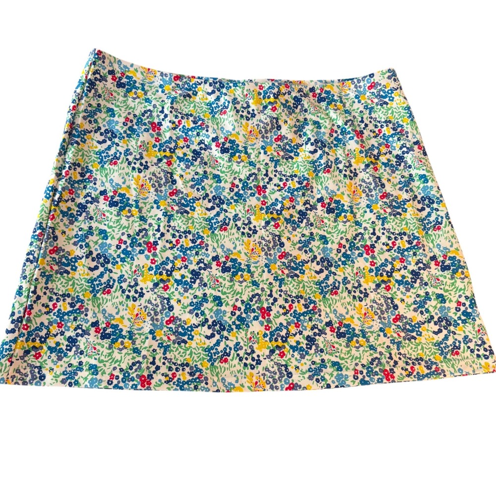 Patagonia Ocean Skirt Floral Print Lightweight‎ Casual Active NWT Size L